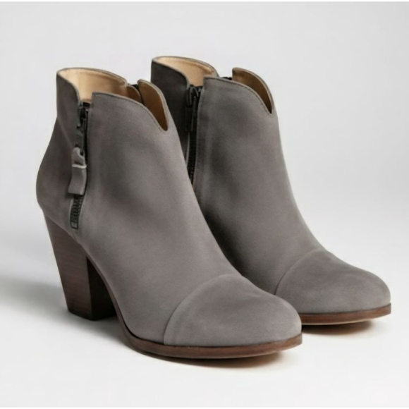 rag & bone Shoes - Women's Rag & Bone Suede Boots Size 37.5 Made in Italy